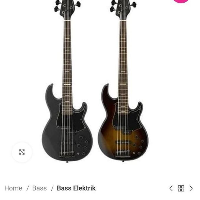 Grosir Bass Yamaha Bb735A Bass Elektrik