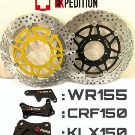 PIRINGAN CAKRAM DEPAN MEREK EXPEDITION WR 155 UKURAN 320 MM