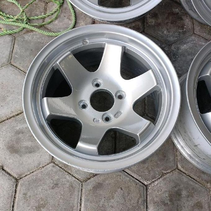 Terlaris Velg Pelek Oem Original Isuzu Panther Hi Sporty Bisa Untuk Kijang Lgx Kijang Lsx Avanza Wul