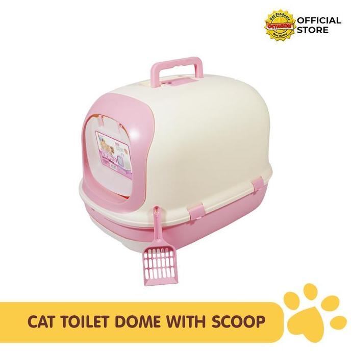 CAT TOILET | TOILET KUCING TERTUTUP | LITTER BOX KUCING