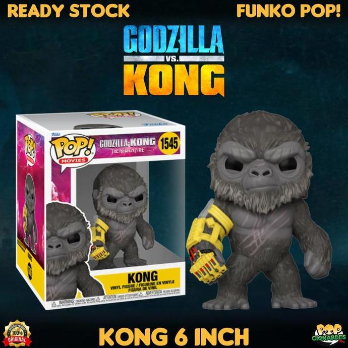 Funko POP Movies - Super Godzilla vs Kong 2 - Kong #1545