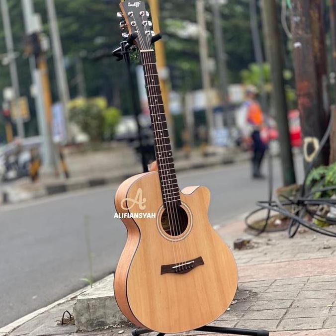 Murah Gitar Akustik Cowboy Gwc 235 Gitar Akustik 40Inch Original Cowboy