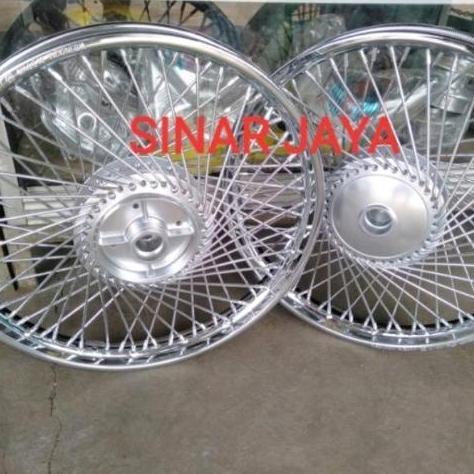 Terlaris Velg Jari Seribu Suzuki Rc80 Rc100 Tornado Crystal 110, Smash Shogun