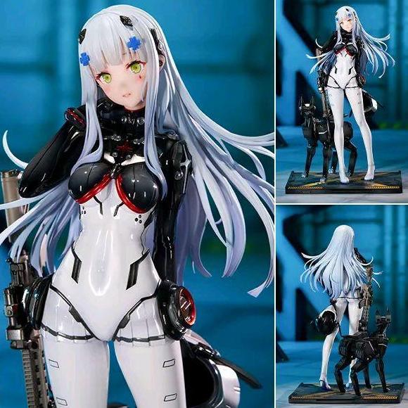 1/7 Scale Figure HK416 / Klukai  Midnight Evangelion Ver. Girls' Frontline 0126