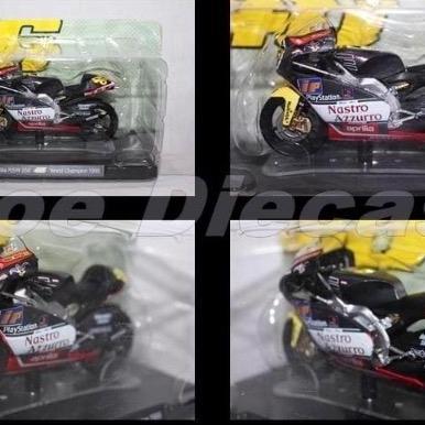 1:18(Leo Models)Aprilia RSW 250 Valentino Rossi WorldChampionship 1999