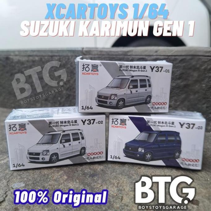 XCARTOYS Suzuki Karimun Kotak 1/64 Diecast Y37 Suzuki Wagon R Diecast