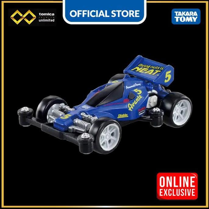 Tomica Premium Un Tamiya Mini 4WD Avante Junior