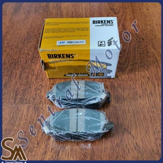 Brake Pad Kampas Rem Belakang Honda Odyssey Birkens