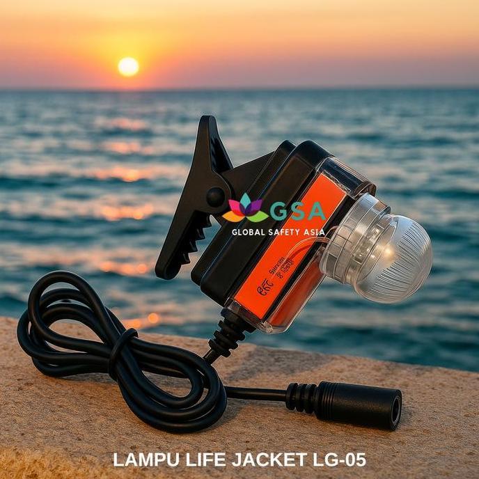 Lampu Life Jacket / Life Jacket Light Lythium Lg-05