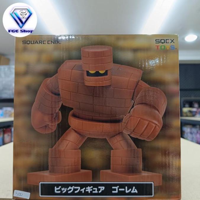 Figure Dragon Quest Square Enix Golem ORI MIB JAPVER