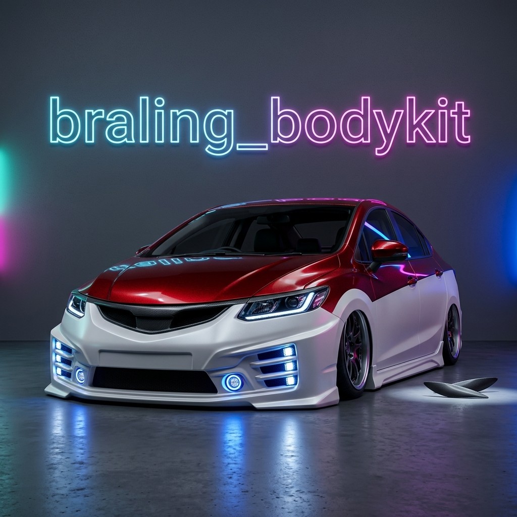 Bodykit Honda Jazz Gd3 Mugen Rs Plus Aksesoris Lampu