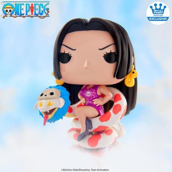 Funko POP Plus One Piece Boa Hancock with Snake