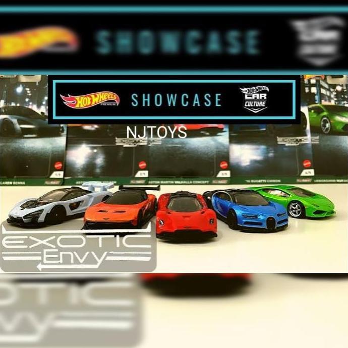 Hot Wheels Car Culture Exotic Envy FullSet