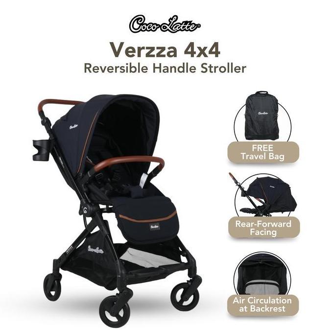 COCOLATTE Verzza 4x4 Stroller