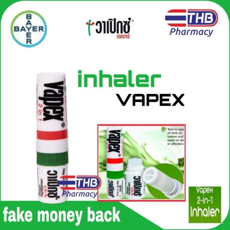 satu renceng vapex inhaler 6pcs