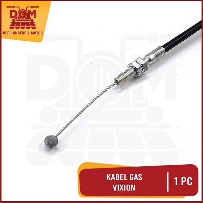 amandacuan / Kabel Gas Vixion (KAGAYAKU) Throttle Cable Tali Seling Kawat Iner Gas Motorcycle Motor 