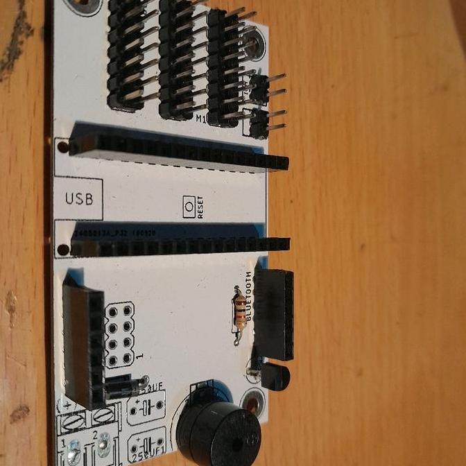 PCB ARDUINO NANO RTC BUZZER BLUETOOTH P10 3X HUB-12 HUB12 JWS CLOCK SAF12