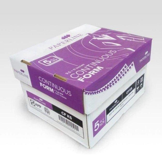 Continuous Form 5Ply Paperline 91/2 x 11" Full /Kertas Continuous Form