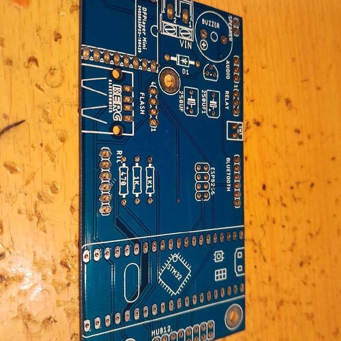 PCB ARDUINO STM32 STM 32 RTC MP3 P10 HUB-12 HUB12 JWS CLOCK SAF12
