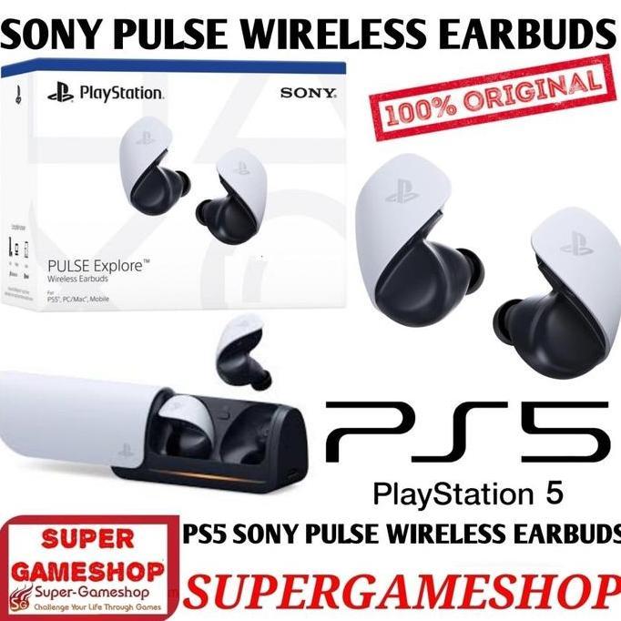 PS5 Sony Pulse Explore Wireless Earbuds Sony Playstation