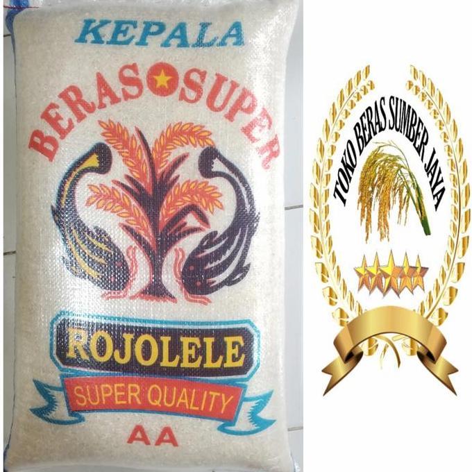 Riso- Beras Rojo Lele 20 Kg