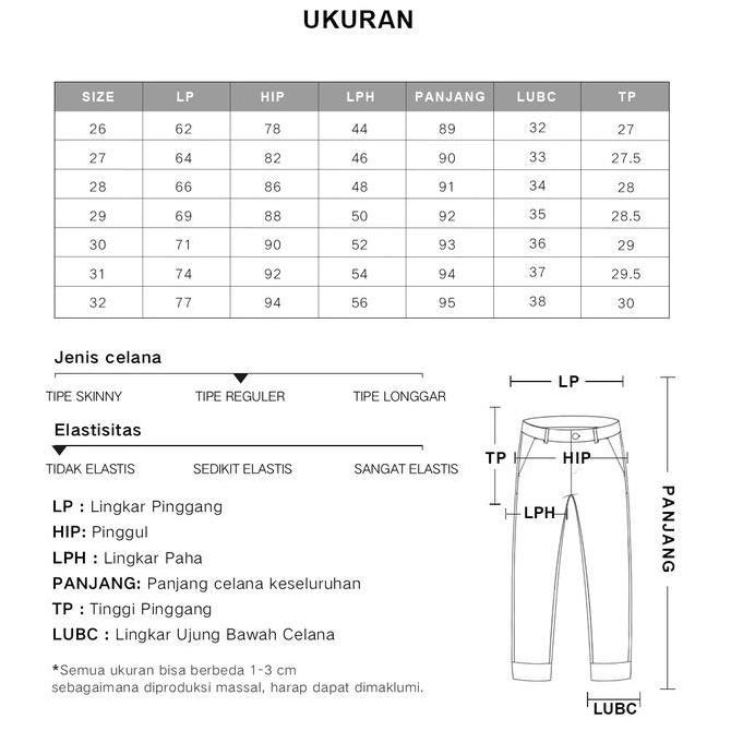 [MEIN] Urban Double Button Capris Cropped Pants Slimfit Jeans High Katun Panjang Wanita Celana Waist
