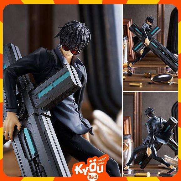 Pop Up Parade Figure Nicholas D. Wolfwood - TRIGUN STAMPEDE