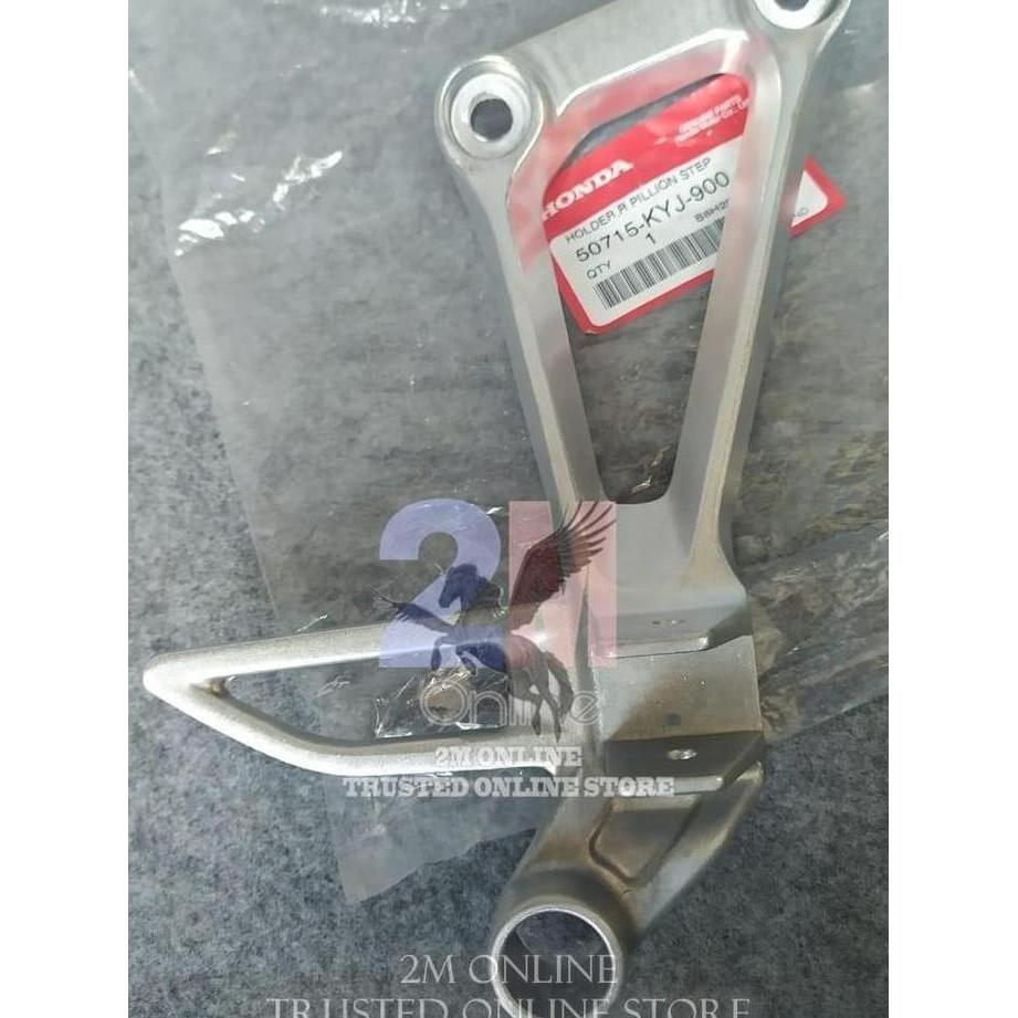 DUDUKAN FOOTSTEP CBR250R KANAN ORI AHM 50715-KYJ-900