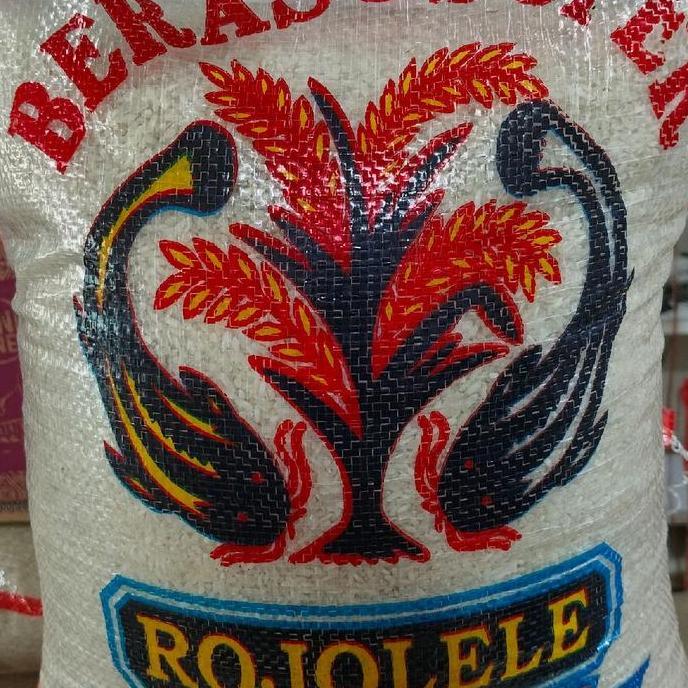 Riso- Beras Rojolele Pulen 10Kg/ Beras Putih Pulen 10Kg Realpict