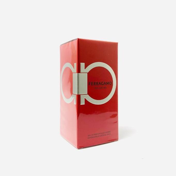 Salvatore Ferragamo Ferragamo Red Leather Man EDP - 100 ML (Parfum Pria)