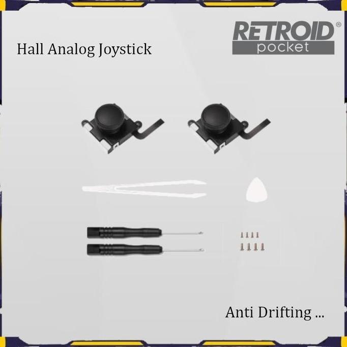 Retroid Pocket Hall Sensing Joystick Replacement Parts Retroid Pocket 3 / 3+