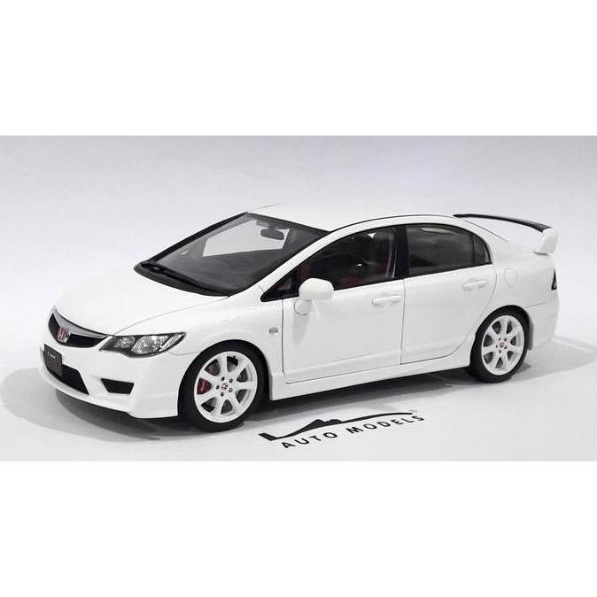1/18 WELL HONDA CIVIC TYPE-R (FD2) WHITE