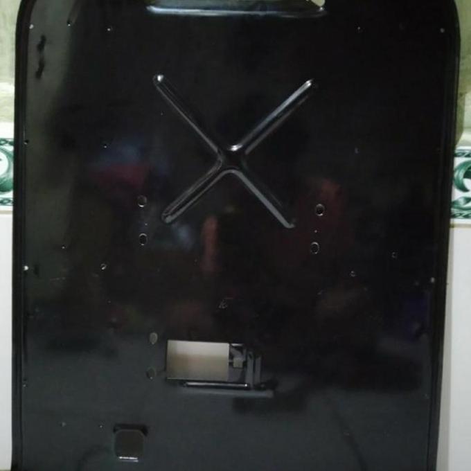 Dek Lantai Vespa PS PX Strada Dek Hitam Bahan Tebal Plat dek dudukan