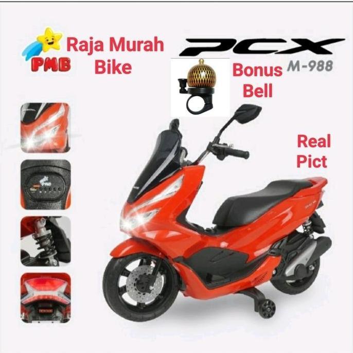 Motor Aki Pcx M-988 Mainan Anak Motoran Aki Pcx Motor Aki Honda Pcx
