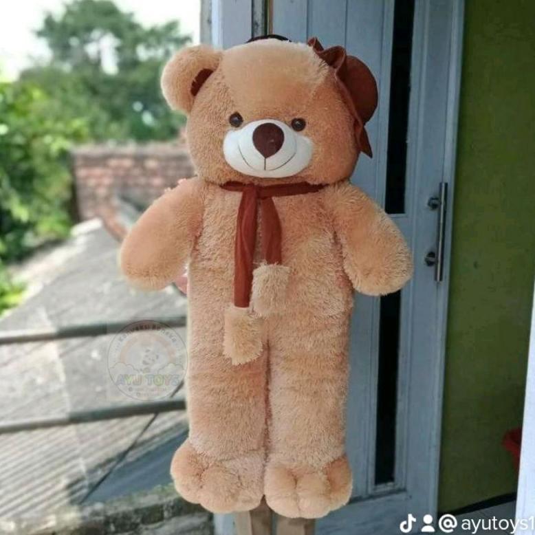 PREMIUM [ COD ]BONEKA BERUANG TEDY BEAR JUMBO UKURAN 1,2 METER
