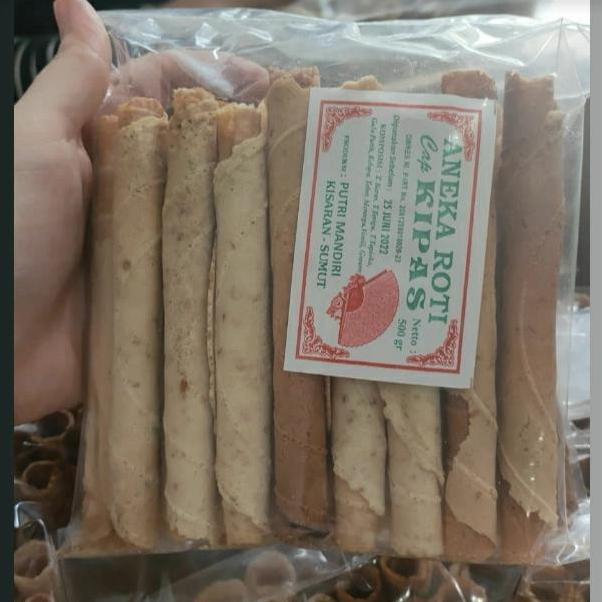 cemilan kue semprong 1 kg mantap renyah dan gurih