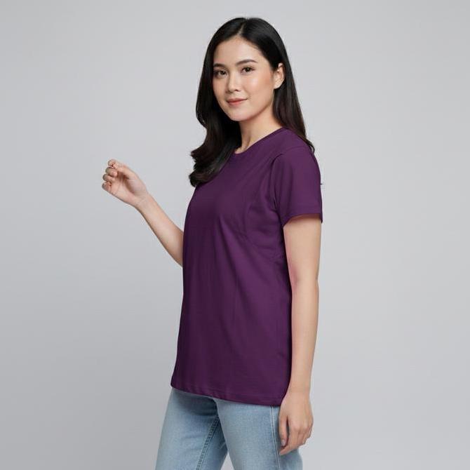 KAOS Ibu Menyusui / Baju Ibu Menyusui Lengan PENDEK Nyaman Bahan Katun Combed S24 (TERBAIK) (TERBARU