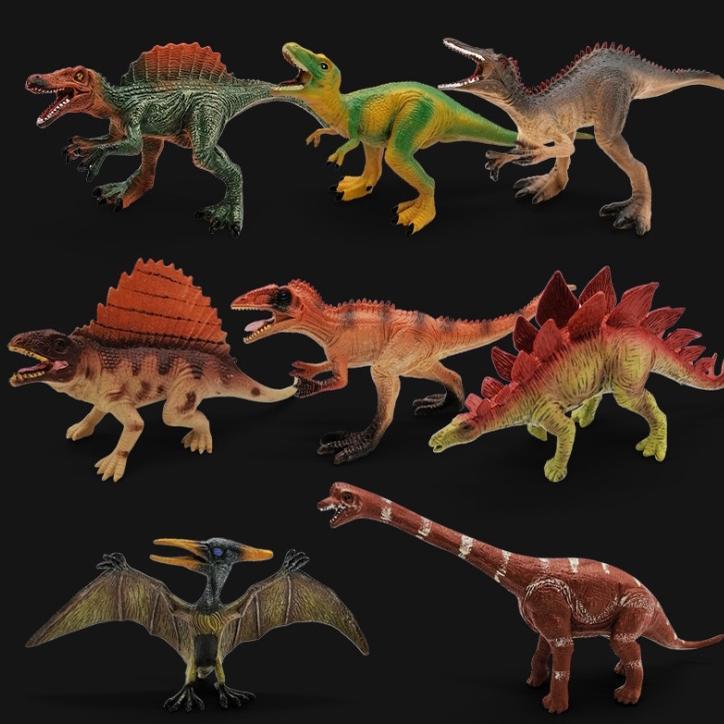 PREMIUM Mainan Anak Dinosaurus Action Figure Dinosaur Karet Dino Trex
