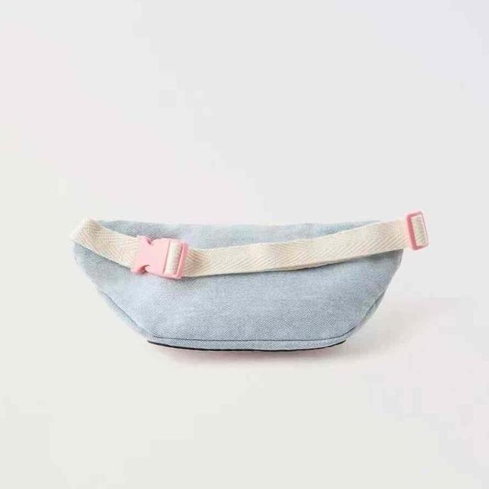 Borsa- Cts Bab434 Tas Pinggang Anak Perempuan Itsbag Anak Cewek Fashion Anak