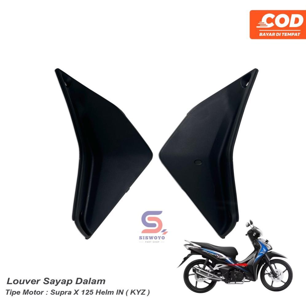 LOUVER R L SAYAP DALAM SUPRA X 125 HELM IN KYZ 2011-2019 SET KANAN KIRI