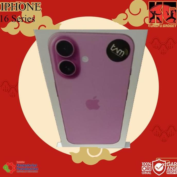 Comunicazione- (Kg) Apple Iphone 16 Series Garansi Resmi Iphone Indonesia Cara Kredit Online