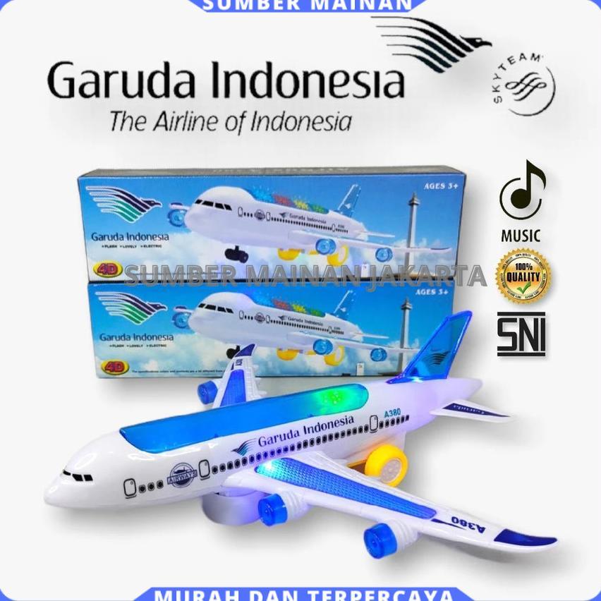 RECOMMENDED MAINAN PESAWAT A380/A330 ELEKTRIK ANAK  LION AIR, GARUDA, CITILINK, BATIK AIR LAMPU & SU