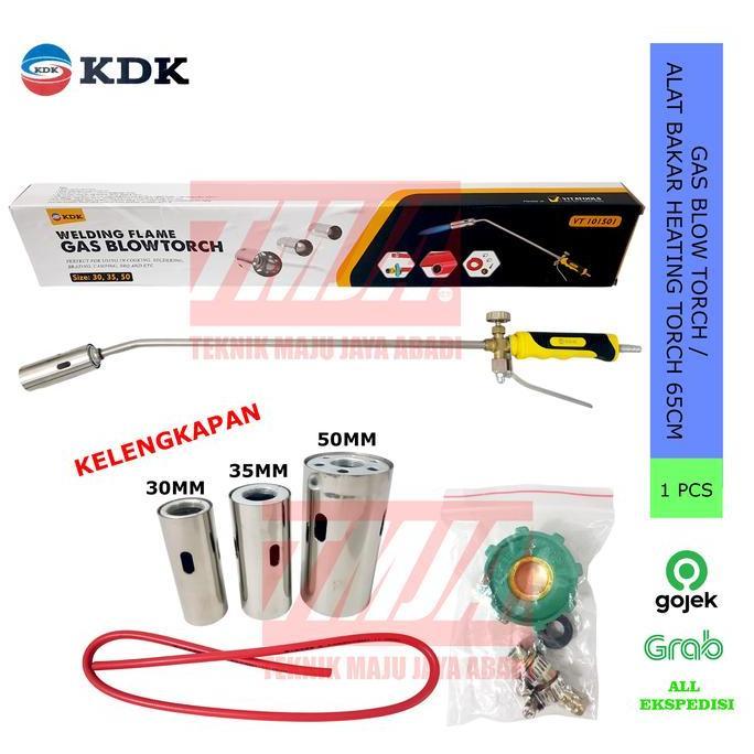 KDK Welding Flame Gas Blow Torch Heating Torch 65Cm VT101501 [terbaik]