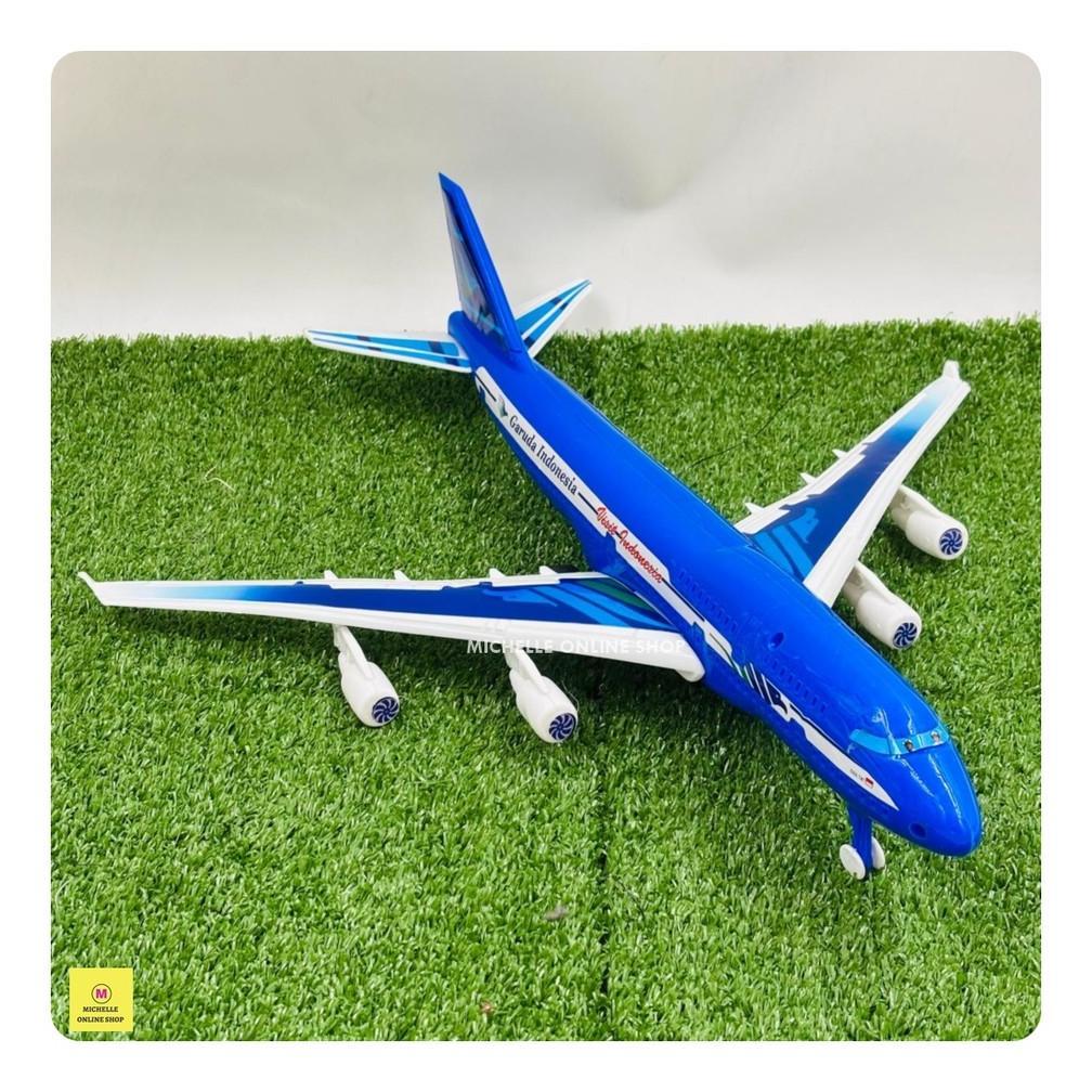 official new mainan pesawat garuda indonesia / pesawat lion air / plane