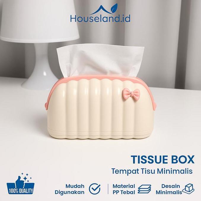 Tempat Tisu Modern Bentuk Lucu Alat Dapur Lengkap Aesthetic Organizer Tisu Serbaguna Allshop