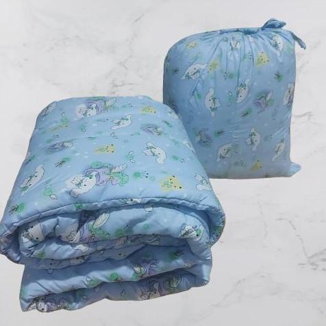 Bedcover Tipis - Selimut Ringan - Bedcover Travel - free tas [terbaik]