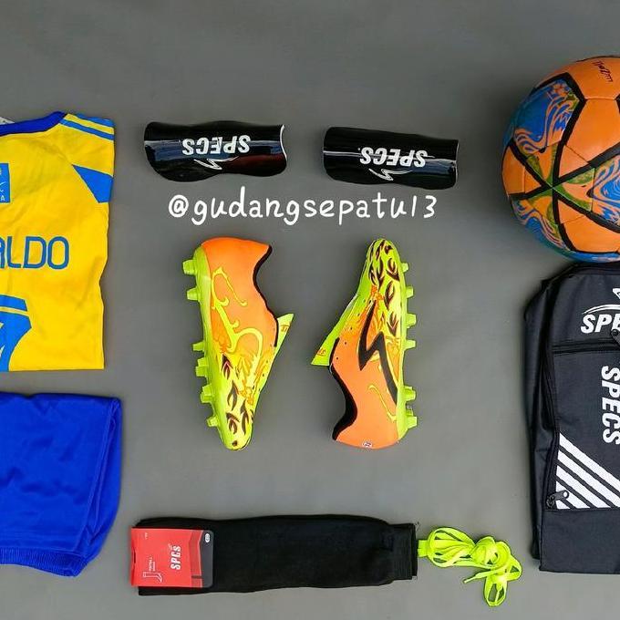 Sepatu Bola Anak SD Full Set Super Nyaman
