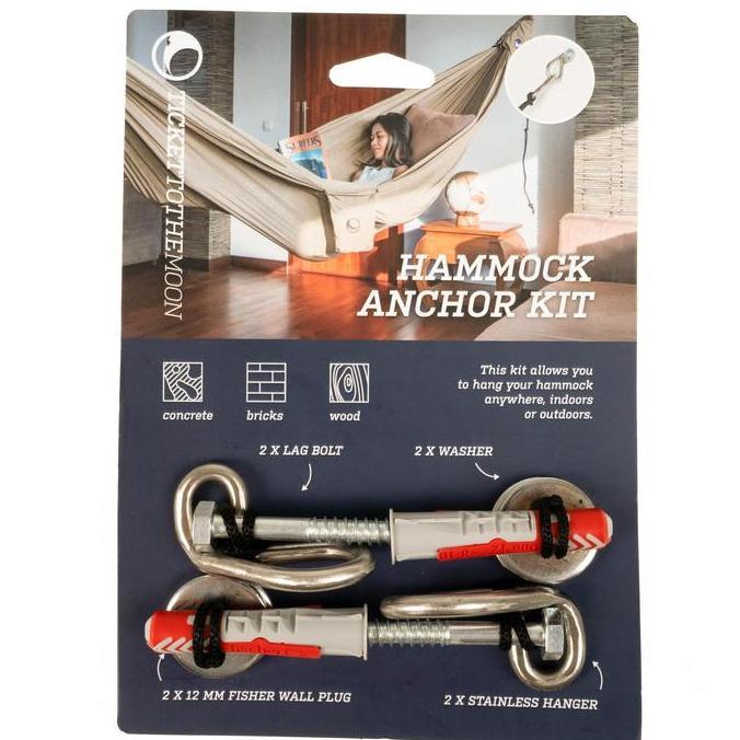 Ticket To The Moon Hammock Anchor