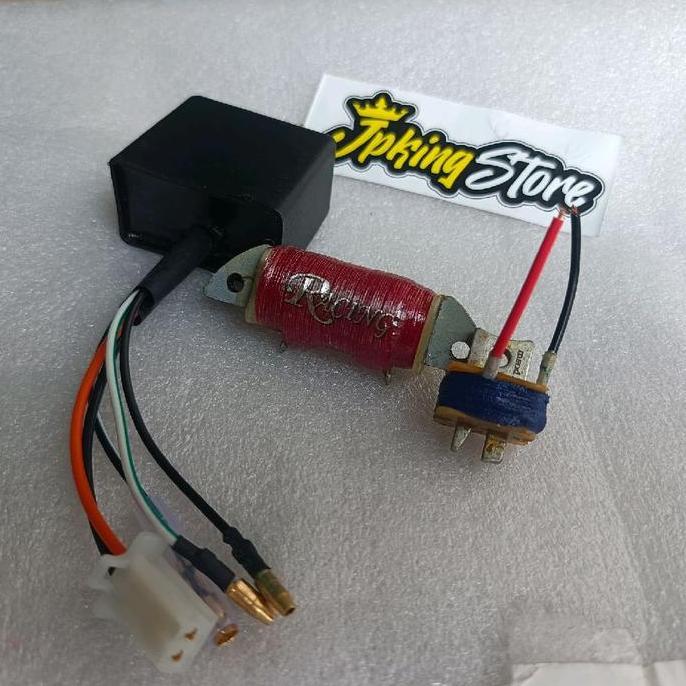 PAKET SPUL PULSER JAHAT PLUS CDI RACING RX KING RXK RUBAHAN API BESAR Motorcycle