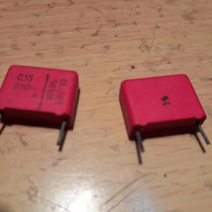 MKP10 0.15UF OR 150NF 150N 250V WIMA SAF12